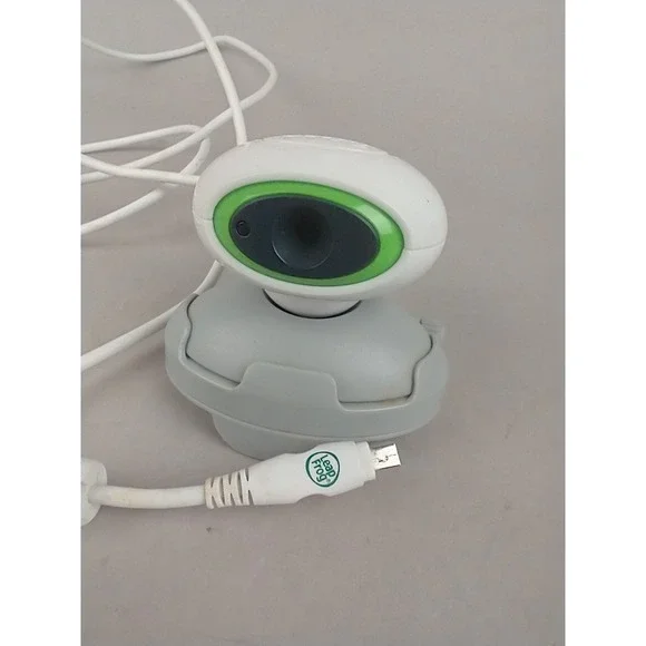 LeapFrog LeapTV‎ Transformation Camera White Green Motion Sensor 965-12682