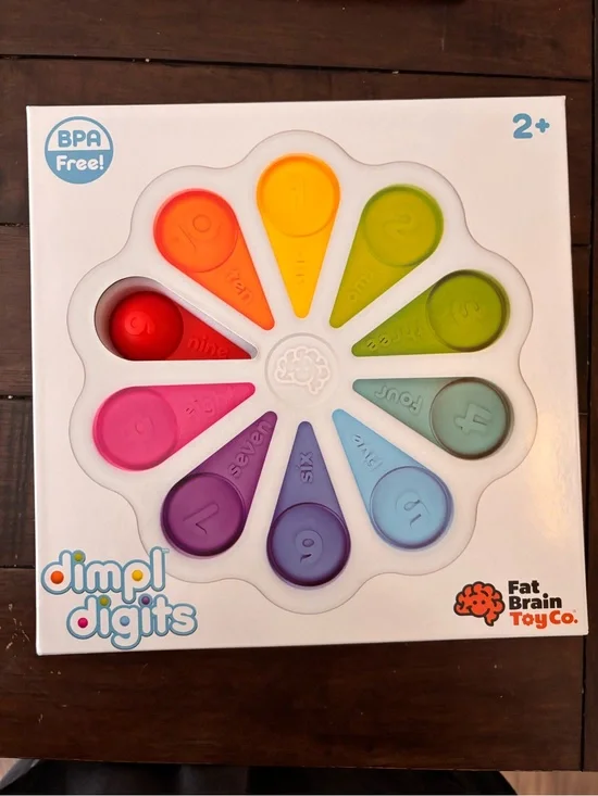 Dimpl Digits New in Box