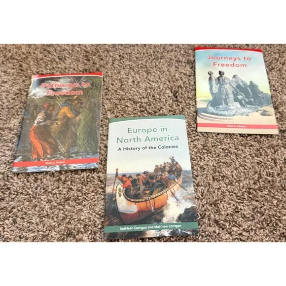 Savvas-History Book-The Underground Railroad & Immigration
