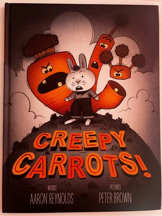 Creepy Carrots! Hardcover Illustrated Children's Book