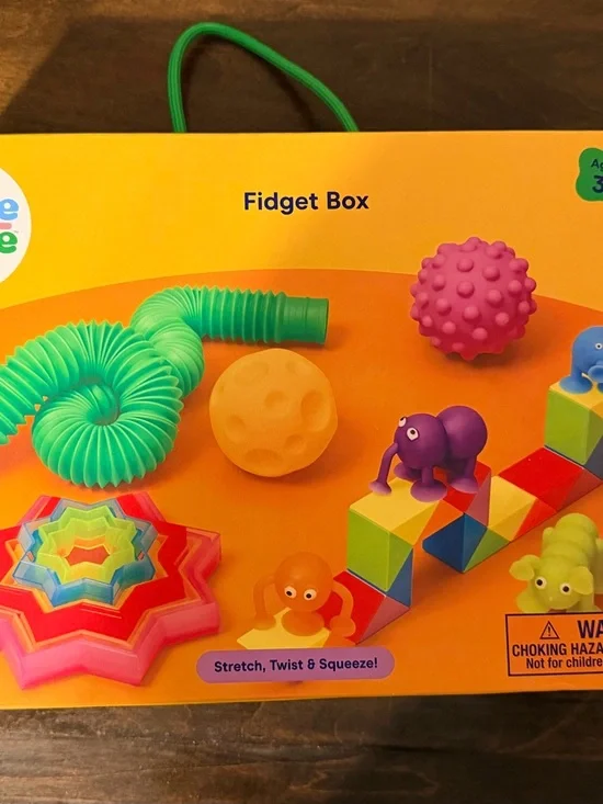 Fidget Box Kids Toy Set - Multicolor Sensory Play