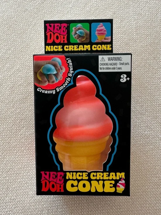 🔹NeeDoh Nice Cream Cone