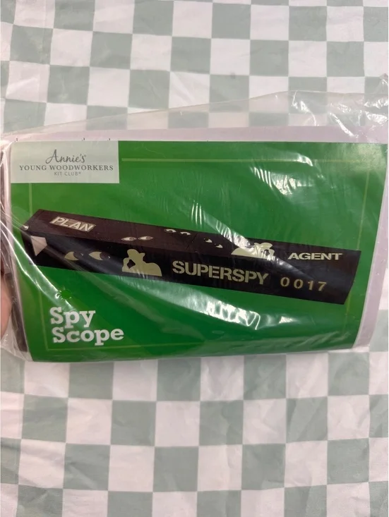 Annie's Young Woodworkers Spy Scope Kit 01087
