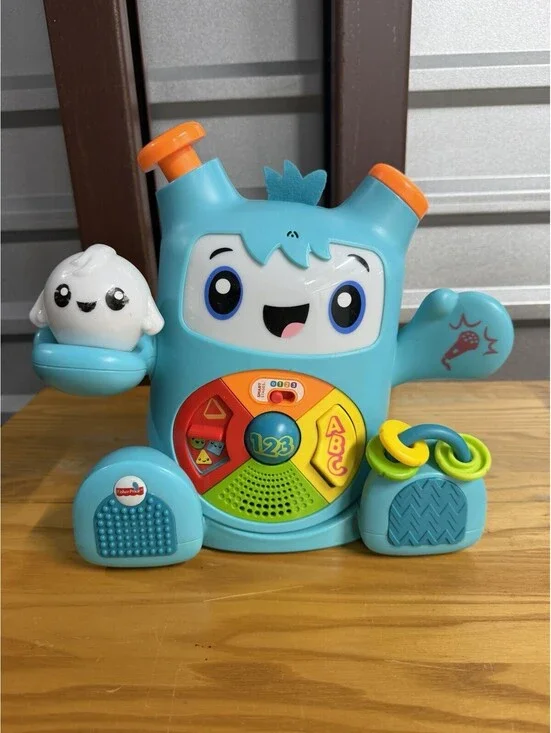 Fisher-Price Dance & Groove Rockit Interactive Baby Musical Toy Rock Sing Dance*