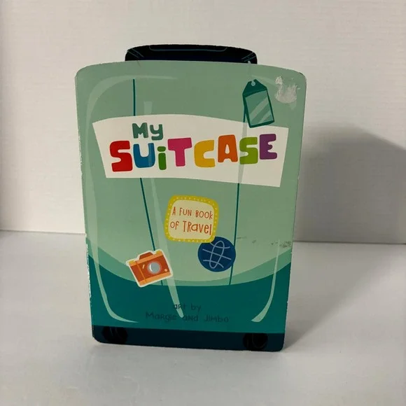 My Suitcase A Fun Book of Travel Board Book Margie Blumberg Jimbo Matison 2020