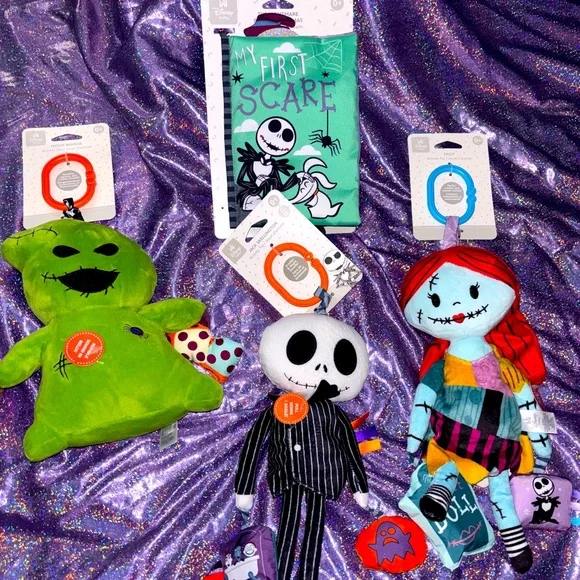 Disney Baby Nightmare Before Christmas Toy Set