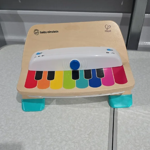Baby Einsein Hape‎ Colorful Piano Toy NWOT