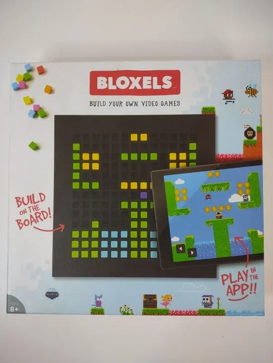 Mattel Bloxels Build Your Own Video Game Complete STEM Learning Coding *READ