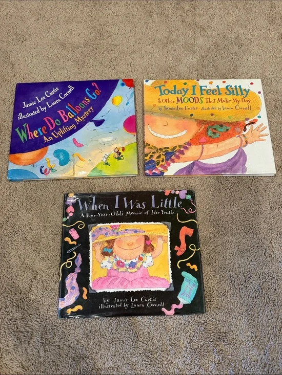 Jamie Lee Curtis Book Bundle