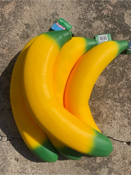 Squeezy Toy Squishy Banana Smushmart Sunny Days NEW!
