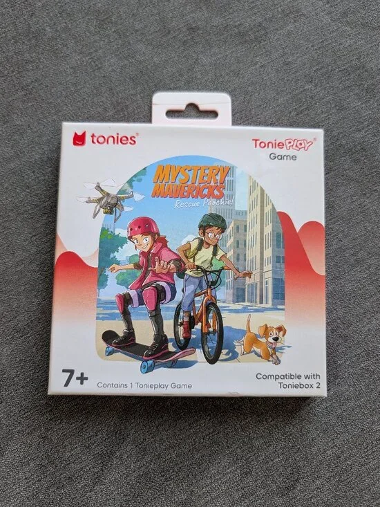 tonies Tonieplay: Mystery Mavericks Game