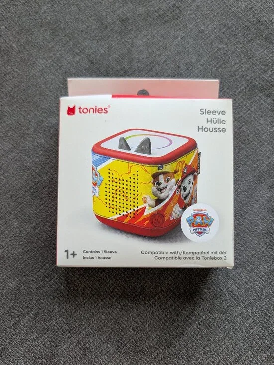 tonies Toniebox 2 Sleeve: PAW Patrol