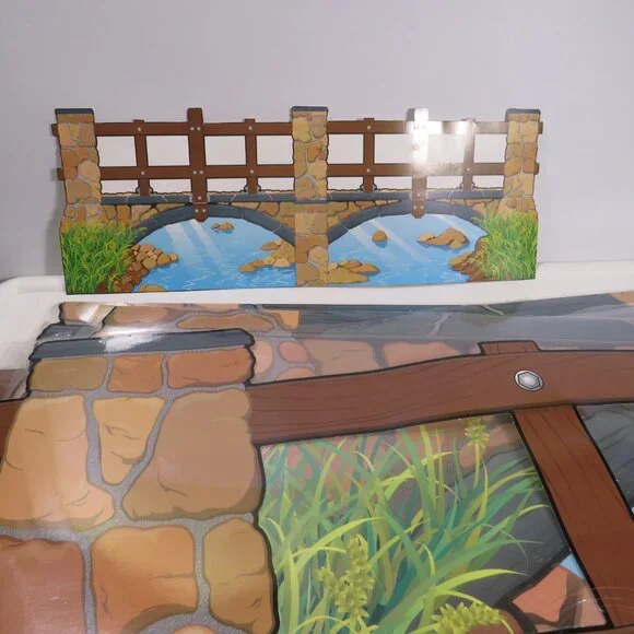 Very Large Bridge Bulletin Board set LAMINATED