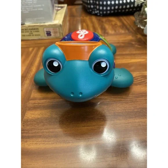 Baby Einstein Neptune Ocean Orchestra Diving Turtle Toddler Music Lights‎ Works