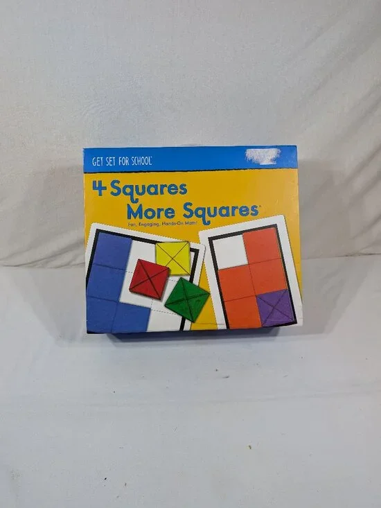 4 Square More Square Math Game