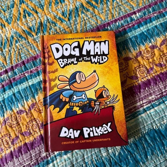 Dog Man Brawl of the Wild Children’s Book