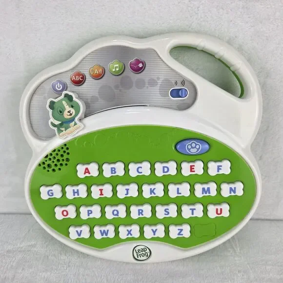 LeapFrog Alphabet Discoveries Learning Pad 2009 Tested Working Fast Shipping