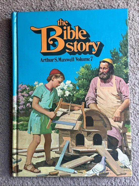 “The Bible Story” by Arthur S. Maxwell Volume 7