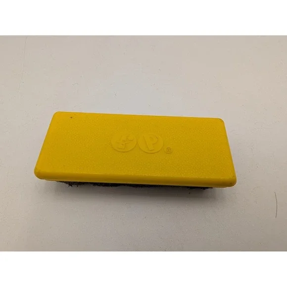 Fisher Price Chalkboard Eraser Yellow Vintage Replacement Desk Sesame Street