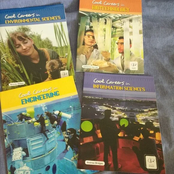 Cool Careers Biotechnology, Engineering, Environment, Information Sciences New