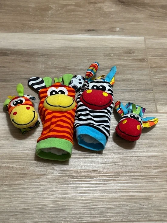 Baby sensory toys