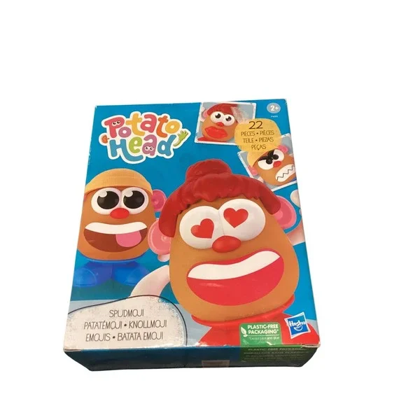 Hasbro Potato Head Spudmoji 22‎ Piece Set Kids Creative Toy F4203 NEW