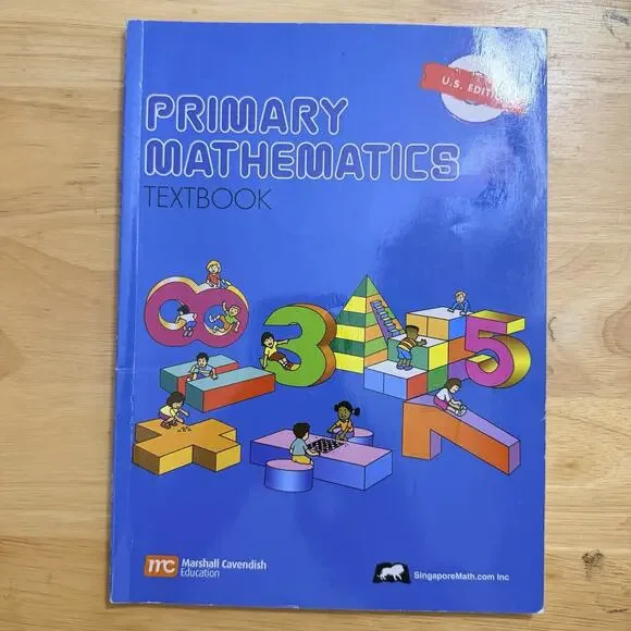 Primary Mathematics 4B Textbook Homeschool Curriculum Paperback Book