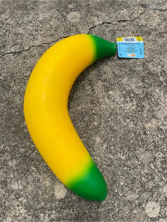 Viral Squeezy Sunny Days Squishy Banana Large Stress Relief Toy BRAND NEW!