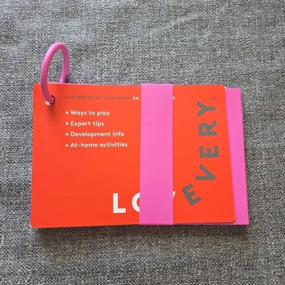 Lovevery 'The Free Spirit' Play Guide | Age 2.5 to 3 Years | Montessori-Inspired