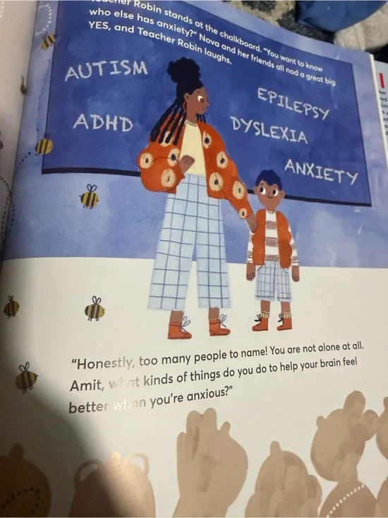New - Children’s book explaining neurodivergence “All About Brains” - Kid book