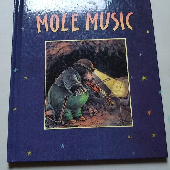 Mole Music by David McPhail New Hardcover