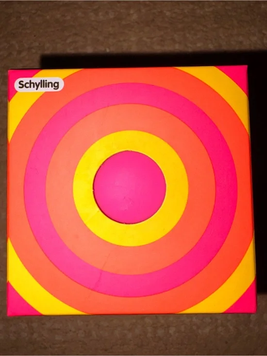 Schylling Color Change Nee Doh- Pink