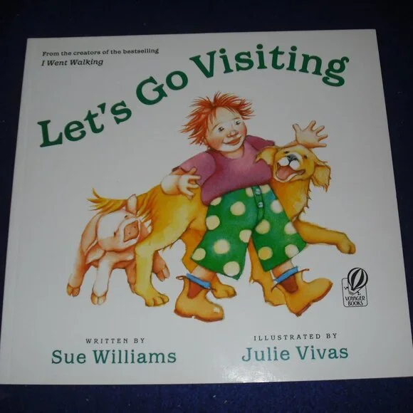 Let's go visiting by Sue Williams New