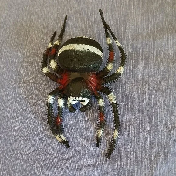 Imperial Spider Rubber Toy 1994 Vintage
