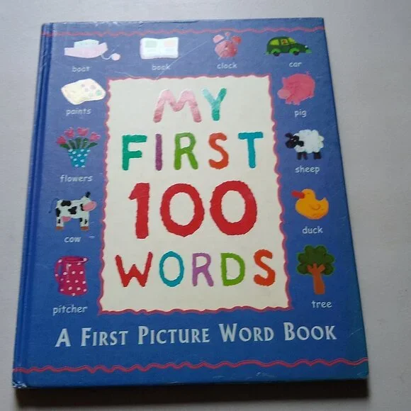 My First 100 words by Betty Roots 2009