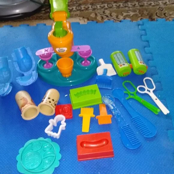 Ice Cream Dough Maker Set used