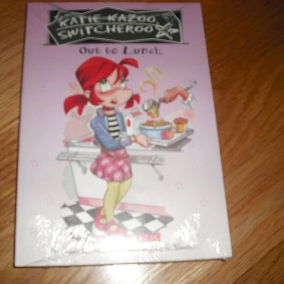 Katie Kazoo out for Lunch & Anyone but me by Nancy Krulik New