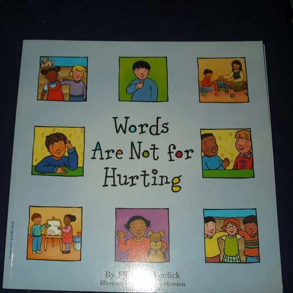 Words Are Not for Hurting by Elizabeth Verdick 2004 New paperback