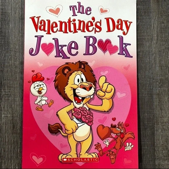 💞 New Scholastic Valentines Day Joke Book for Kids