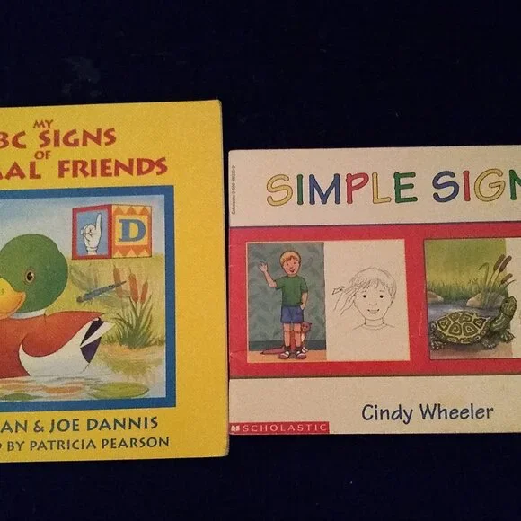 My ABC Signs of Animal Friends by Bahan + Simple Signs by Wheeler
