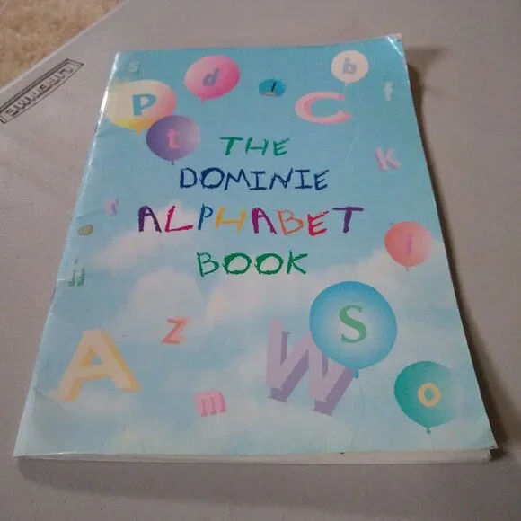 The Dominie Alphabet Book 1995 Paperback Vintage