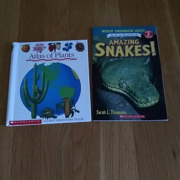 Amazing Snake! & Atlas of Plants