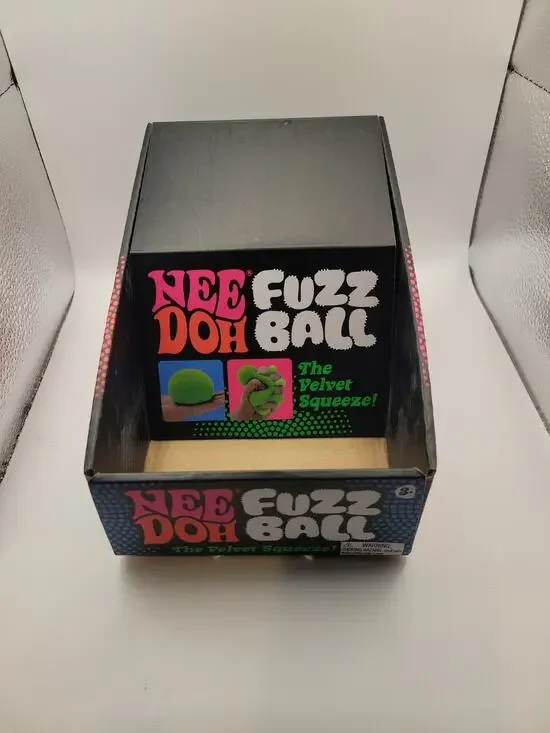 Nee Doh Squeeze Toys Empty Box Only Display Stand From Store NeeDoh Fidget
