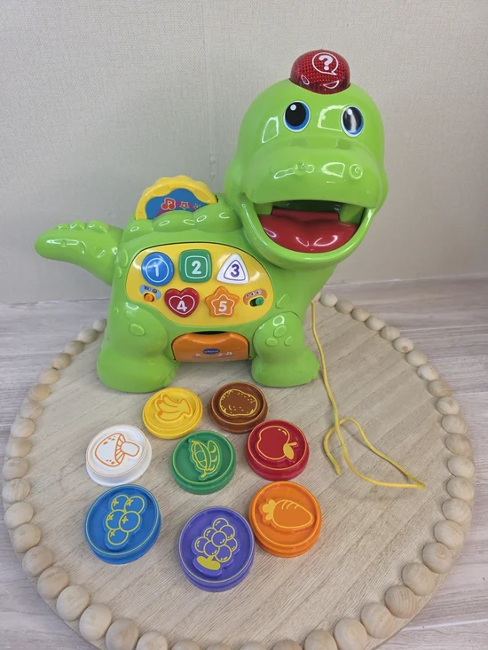 Vtech Chomp And Count Dino