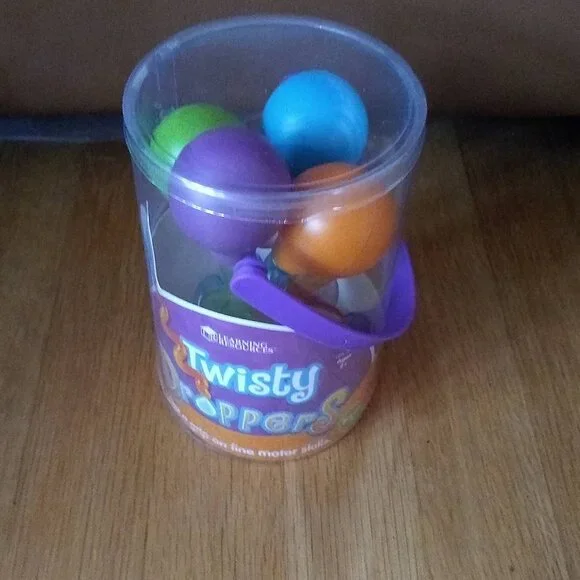 Learning Resources Twisty Droppers x 4  Used
