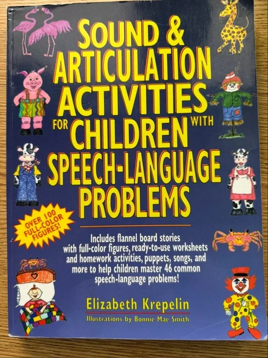 Sound & Articulation Activities for Children With Speech-Language Problems