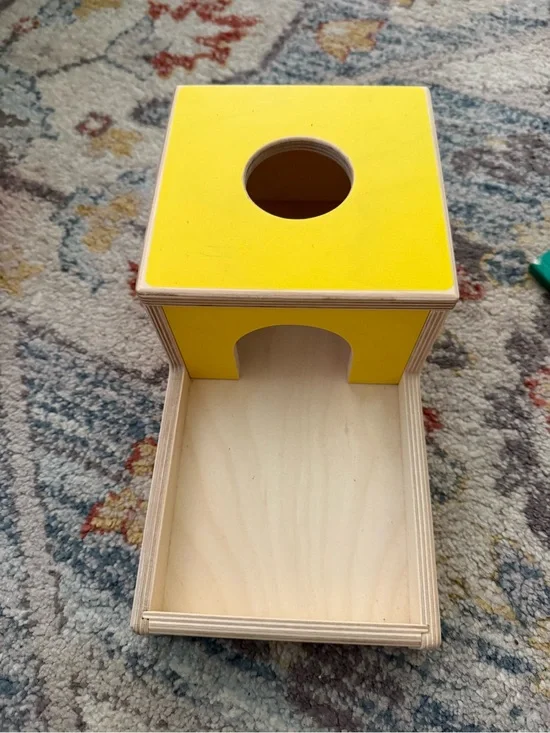 Lovevery Ball Drop Toy - no ball