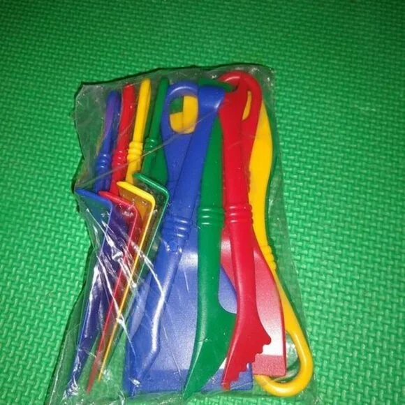 Dough Clay Mold cutting tools set of 12 New