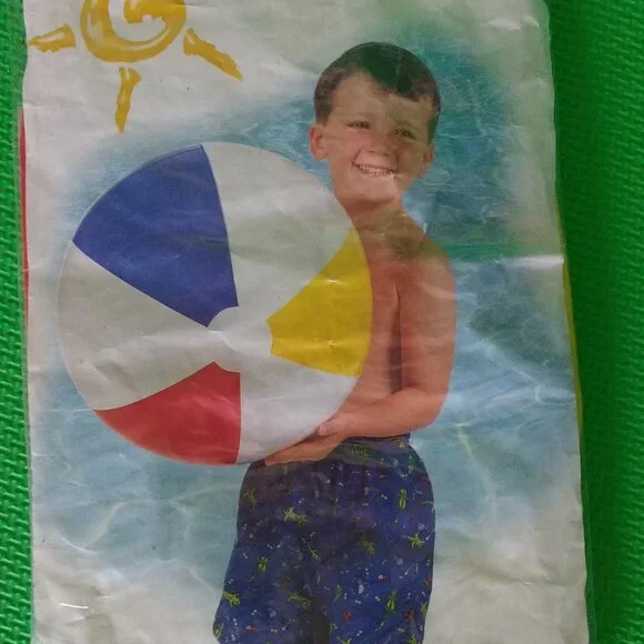 Intex The Wet Set Beach Ball  20in #59020 New