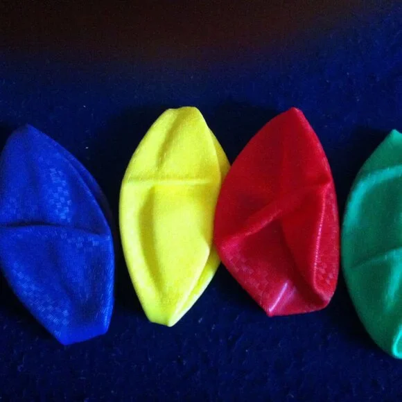 Playground multicolored Rubber Kick 8.5